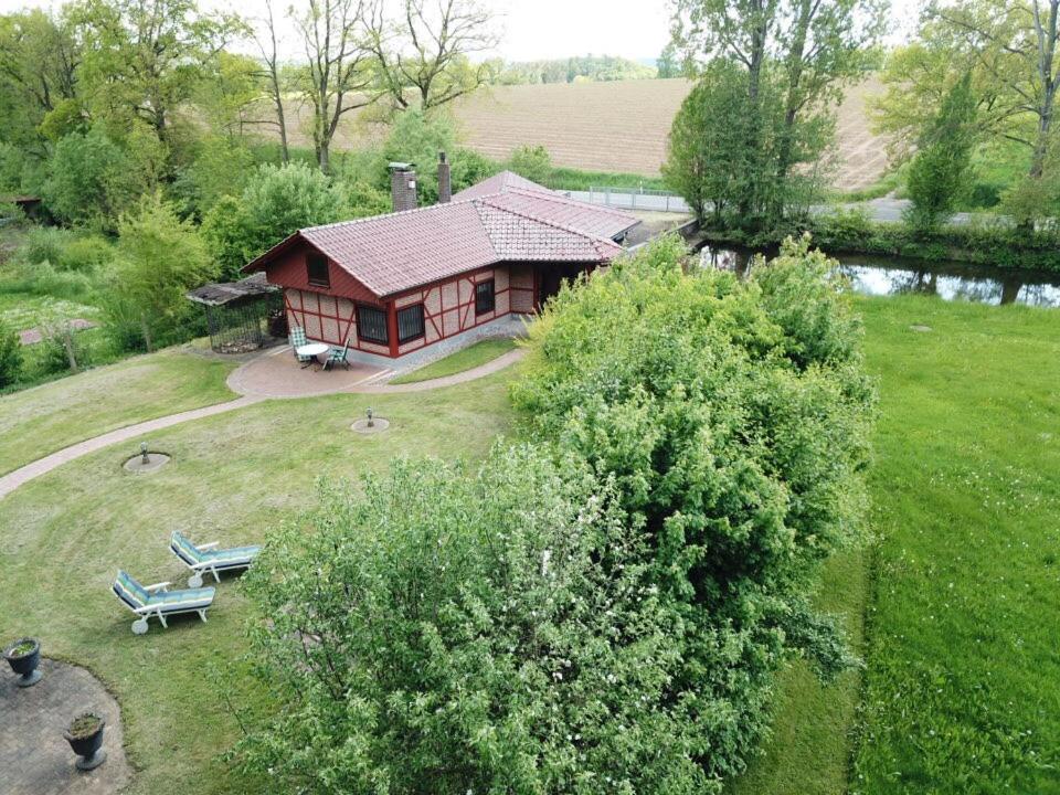 Chalet Am See Sontra ภายนอก รูปภาพ